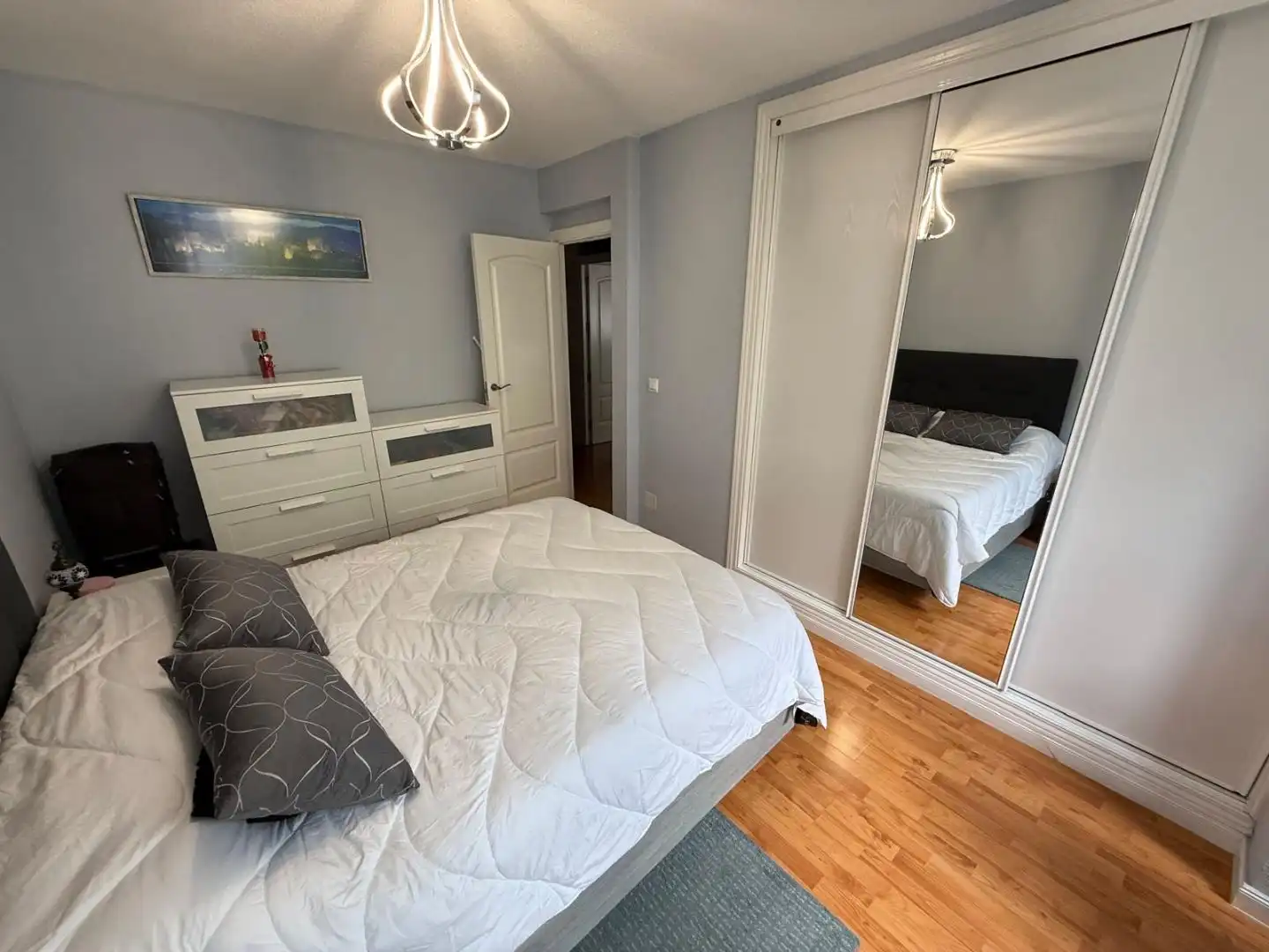 Flat for sale in Calle de Madrid, 25, Casco Antiguo Bedroom of Flat for sale in Leganés with Air Conditioner and Heating