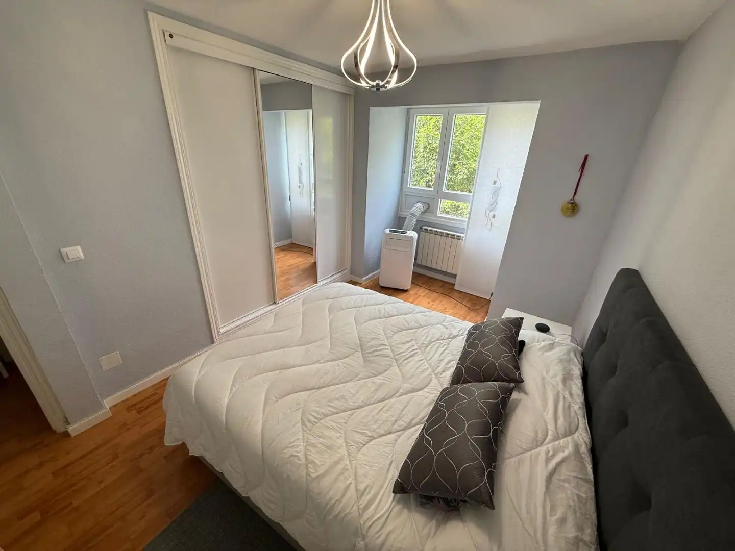 Flat for sale in Calle de Madrid, 25, Casco Antiguo Bedroom of Flat for sale in Leganés with Air Conditioner and Heating