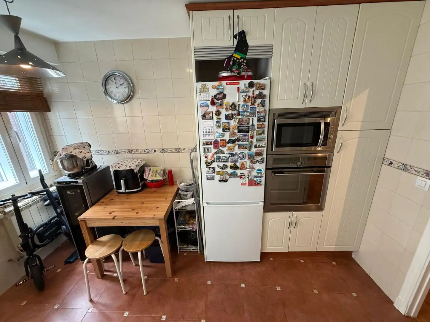 Flat for sale in Calle de Madrid, 25, Casco Antiguo Kitchen of Flat for sale in Leganés with Air Conditioner and Heating