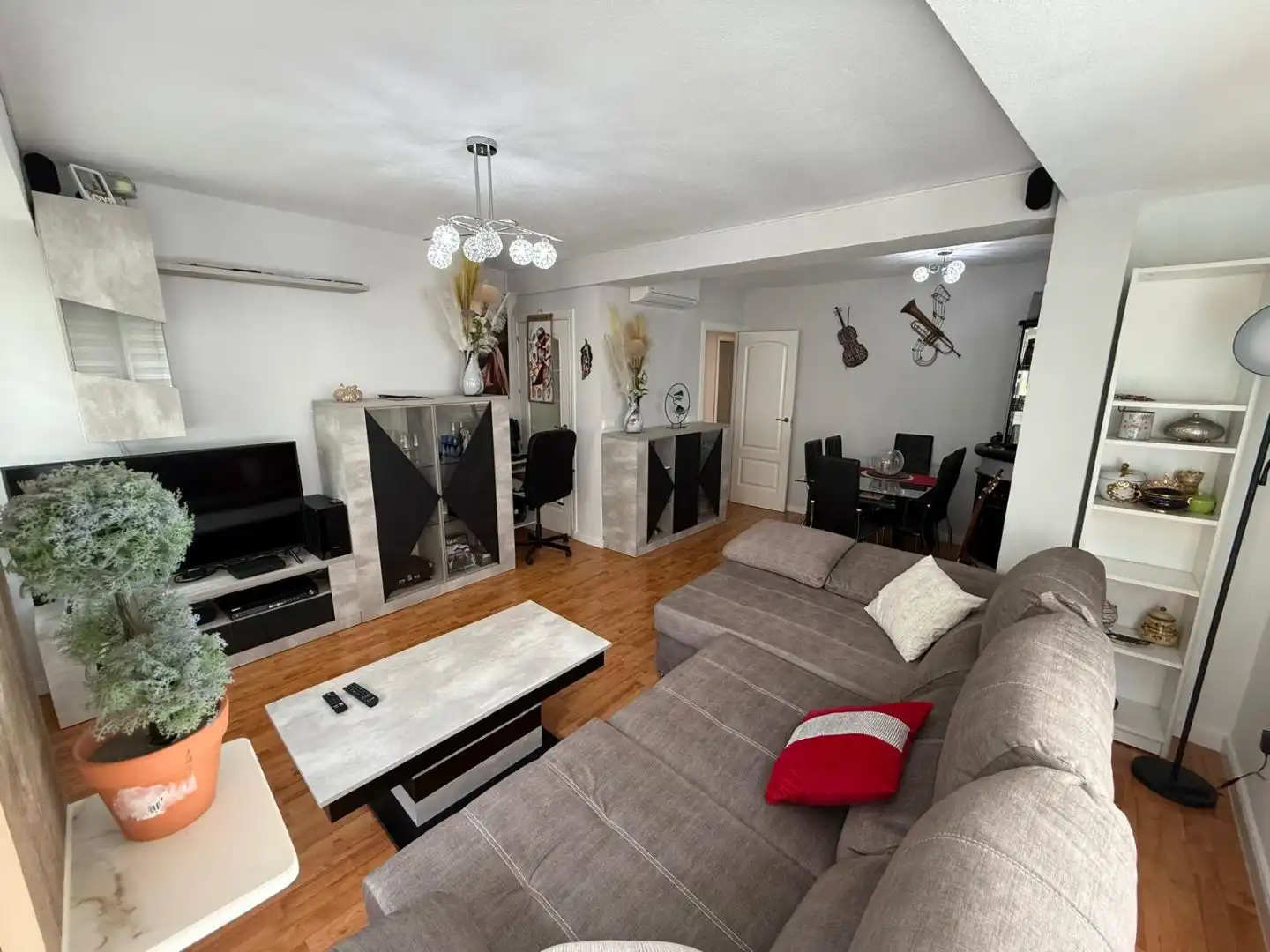Flat for sale in Calle de Madrid, 25, Casco Antiguo Living room of Flat for sale in Leganés with Air Conditioner and Heating