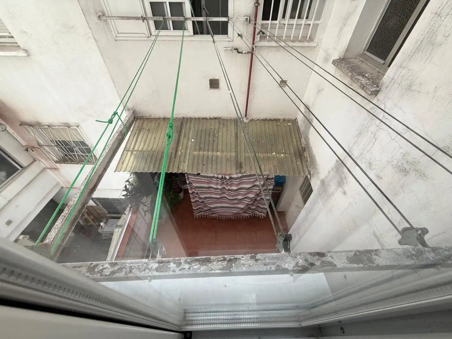 Flat for sale in Calle de Madrid, 25, Casco Antiguo Balcony of Flat for sale in Leganés with Air Conditioner and Heating