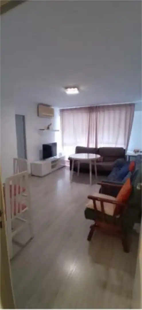 Flat for rent in Vista Alegre - Parque Cruz Conde Living room of Flat for rent in Córdoba with Heating, Terrace and Furnished