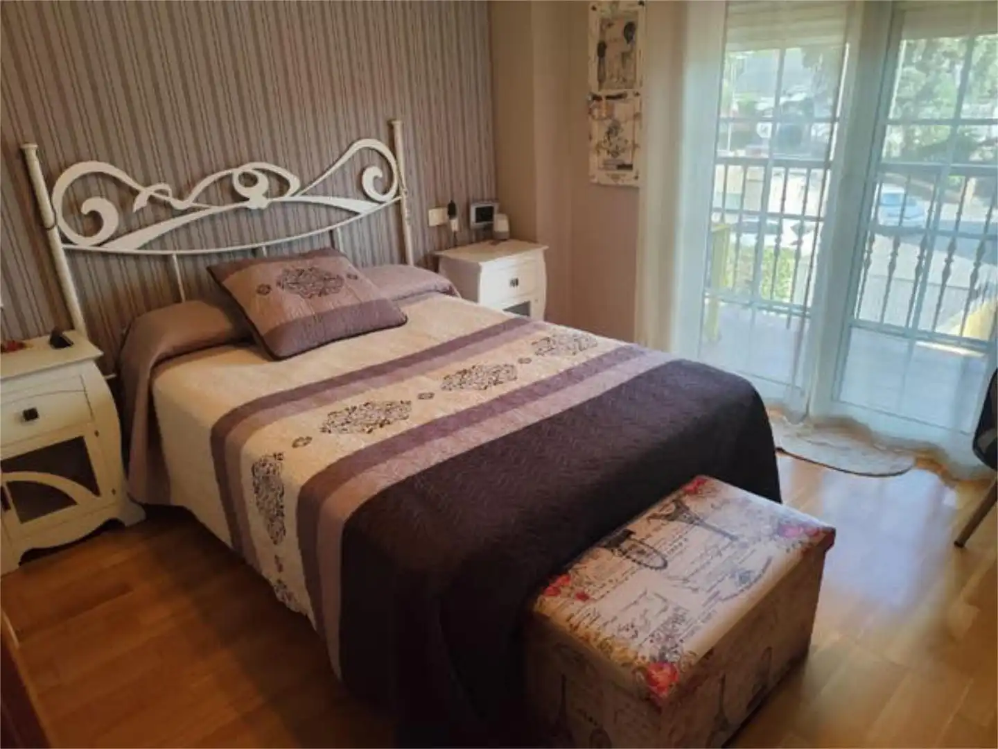 Dormitori de Casa adosada en venda en Ponferrada amb Calefacció, Jardí privat i Terrassa