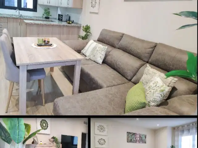 Flat for rent in Avenida de América, 25, Priego de Córdoba Living room of Flat for rent in Priego de Córdoba with Air Conditioner, Heating and Terrace