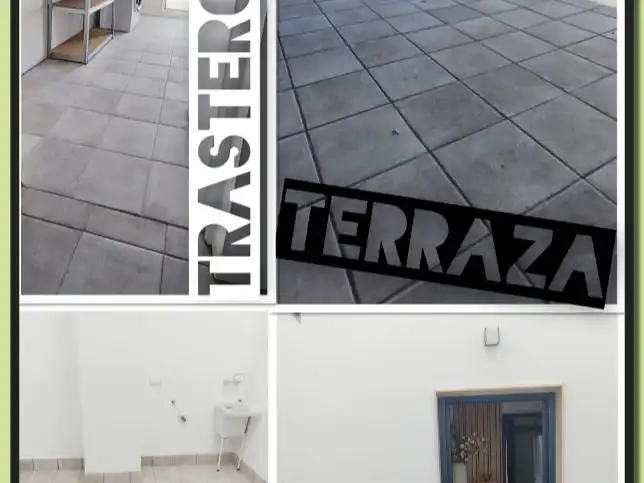 Flat for rent in Avenida de América, 25, Priego de Córdoba Terrace of Flat for rent in Priego de Córdoba with Air Conditioner, Heating and Terrace