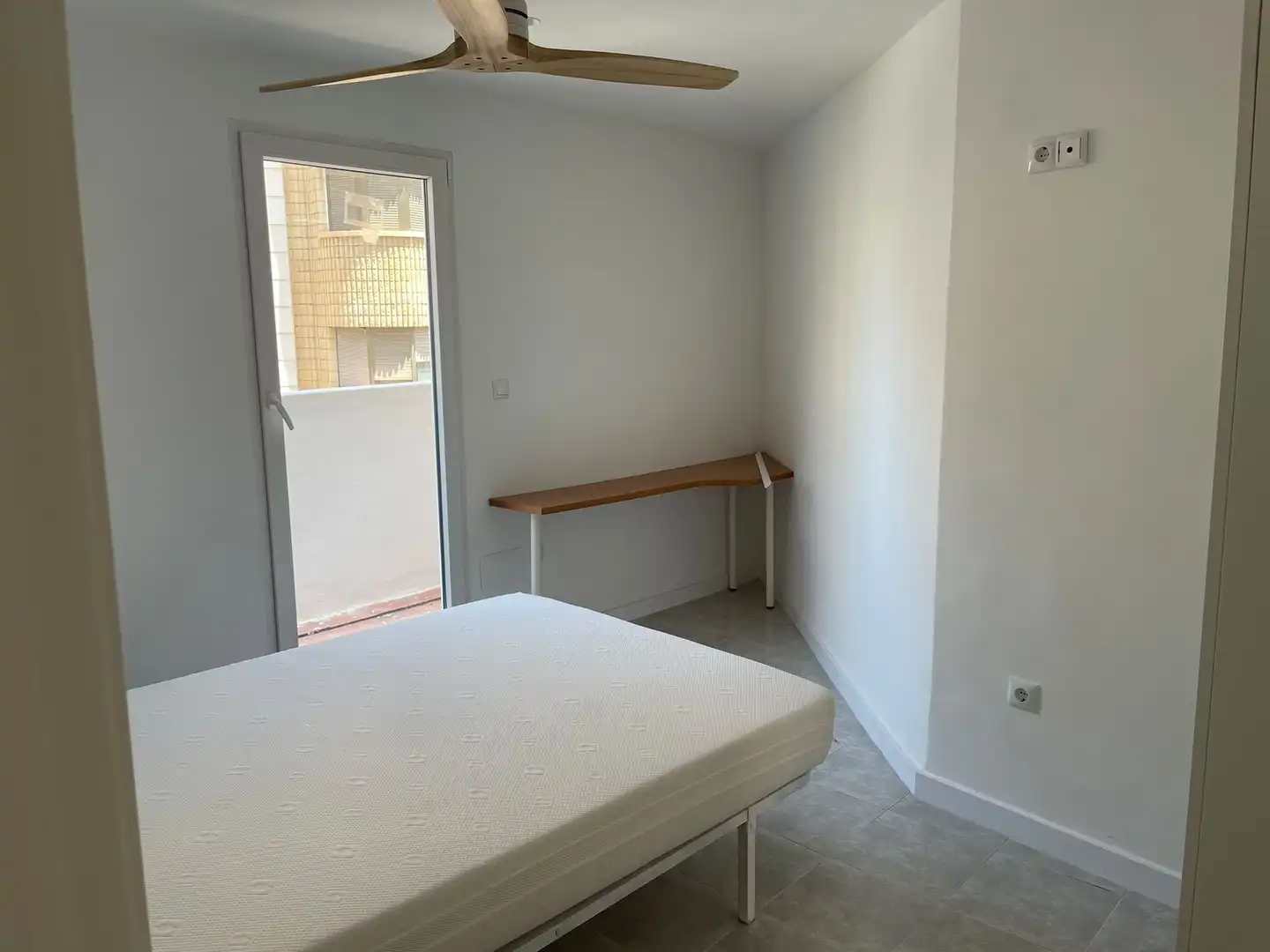 Flat for rent in Carrer Josep Maria Buck, 21, Pont Nou - Corazón de Jesús Bedroom of Flat for rent in Elche / Elx with Air Conditioner, Heating and Terrace