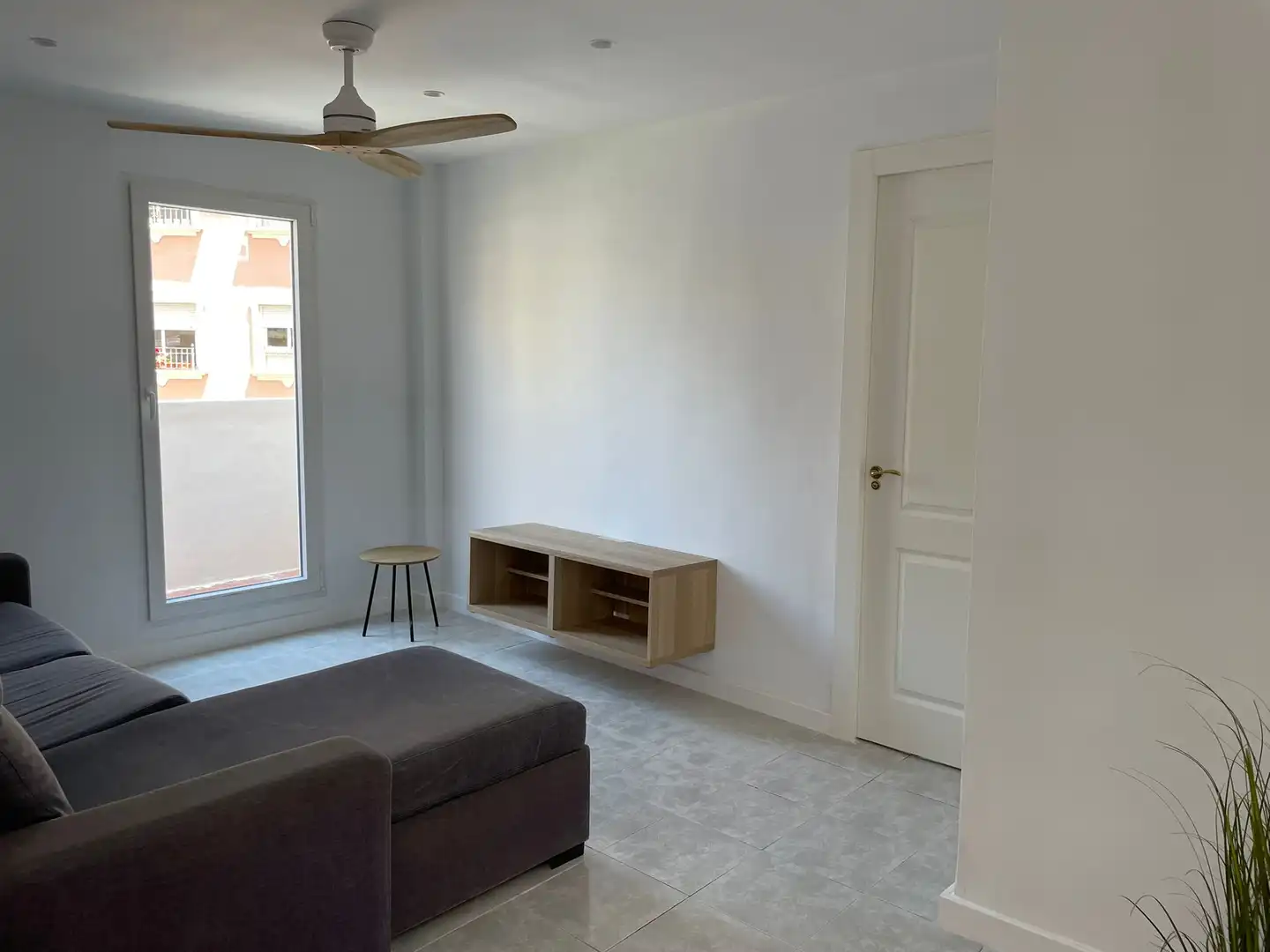 Flat for rent in Carrer Josep Maria Buck, 21, Pont Nou - Corazón de Jesús Living room of Flat for rent in Elche / Elx with Air Conditioner, Heating and Terrace