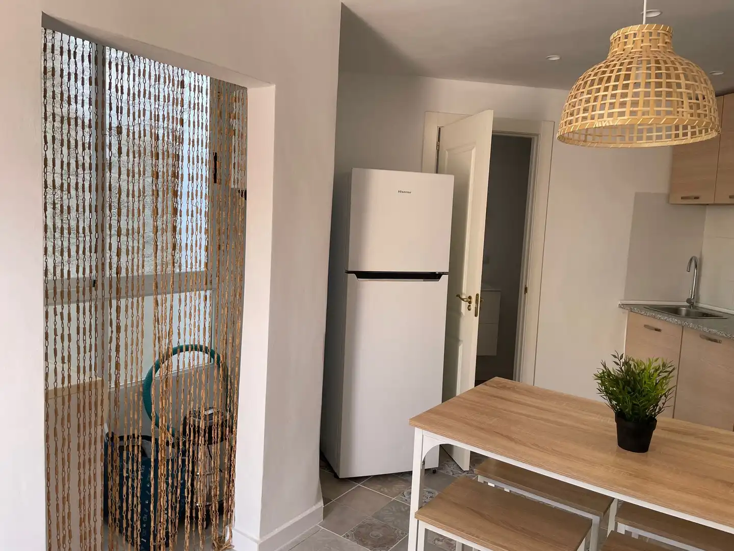 Flat for rent in Carrer Josep Maria Buck, 21, Pont Nou - Corazón de Jesús Kitchen of Flat for rent in Elche / Elx with Air Conditioner, Heating and Terrace
