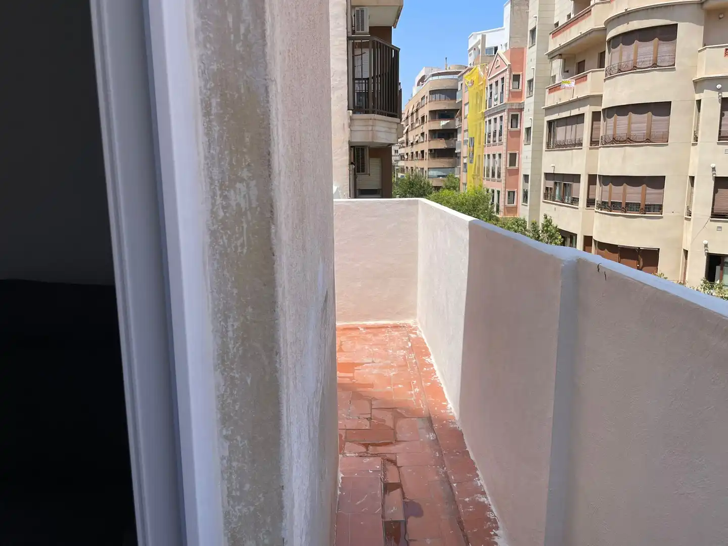 Flat for rent in Carrer Josep Maria Buck, 21, Pont Nou - Corazón de Jesús Balcony of Flat for rent in Elche / Elx with Air Conditioner, Heating and Terrace
