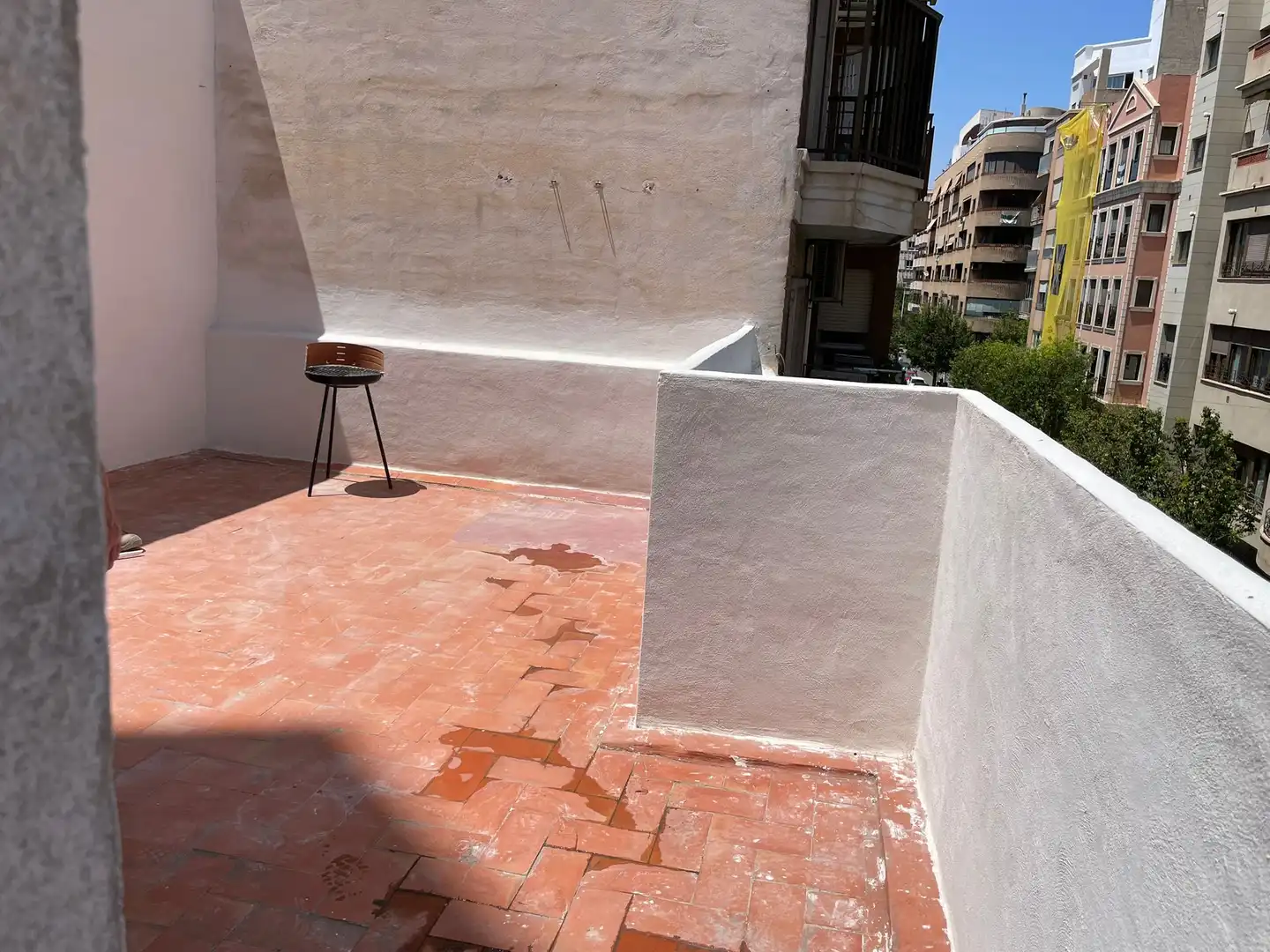 Flat for rent in Carrer Josep Maria Buck, 21, Pont Nou - Corazón de Jesús Terrace of Flat for rent in Elche / Elx with Air Conditioner, Heating and Terrace