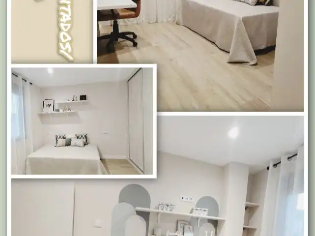 Flat for rent in Avenida de América, 25, Priego de Córdoba Bedroom of Flat for rent in Priego de Córdoba with Air Conditioner, Heating and Terrace