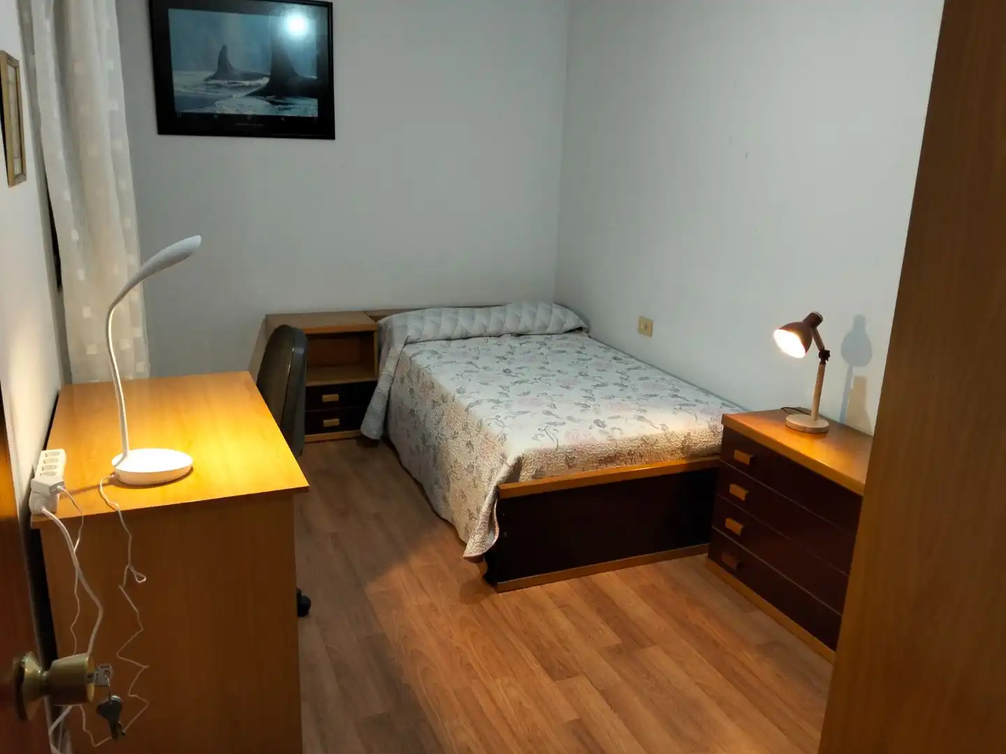 Habitación en Rúa de Barcelona, 54, O Castro
