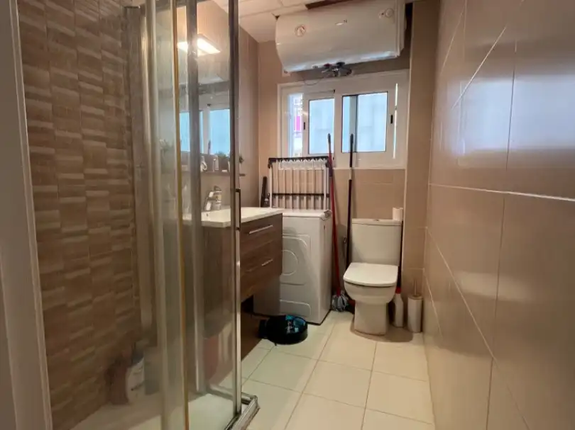 Piso de alquiler en Passeig Marítim, Port - Horta de Santa María Baño de Piso de alquiler en Cambrils con Aire acondicionado, Calefacción y Parquet