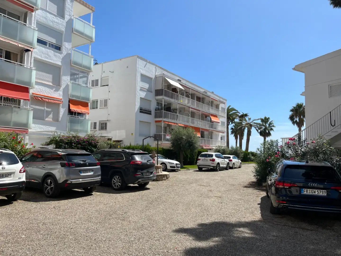 Piso de alquiler en Passeig Marítim, Port - Horta de Santa María Vista exterior de Piso de alquiler en Cambrils con Aire acondicionado, Calefacción y Parquet