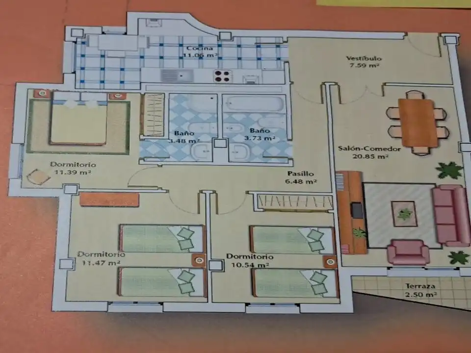 Piso en venta en El Soto Piso en venta en León Capital con Calefacción, Jardín privado y Parquet