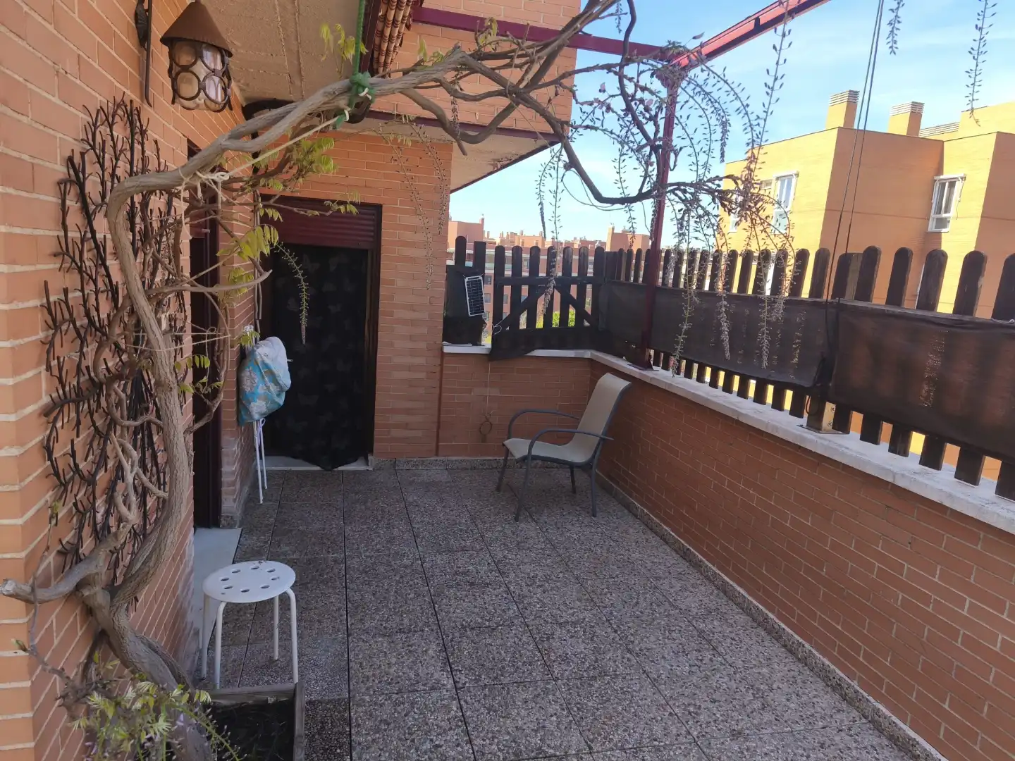 Terrassa de Pis en venda en Getafe amb Aire condicionat, Calefacció i Jardí privat