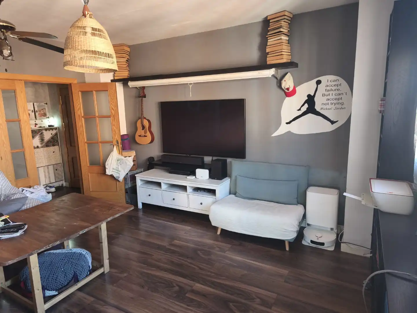Sala d'estar de Pis en venda en Getafe amb Aire condicionat, Calefacció i Jardí privat