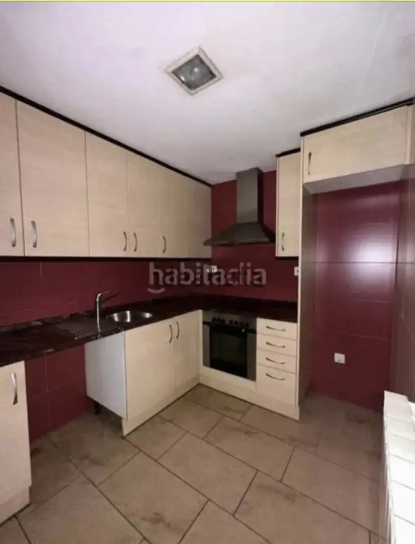 Kitchen of Flat for sale in Alcarràs  with Air Conditioner, Swimming Pool and Balcony