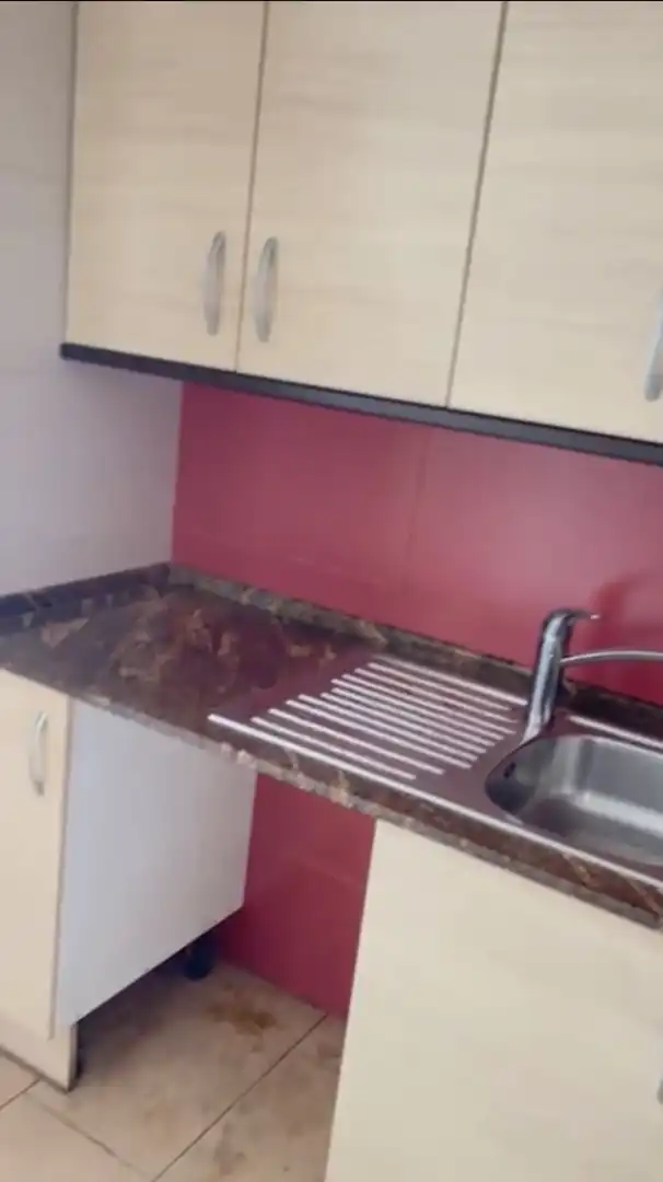 Kitchen of Flat for sale in Alcarràs  with Air Conditioner, Swimming Pool and Balcony