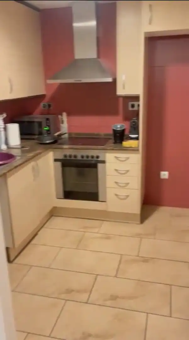 Kitchen of Flat for sale in Alcarràs  with Air Conditioner, Swimming Pool and Balcony