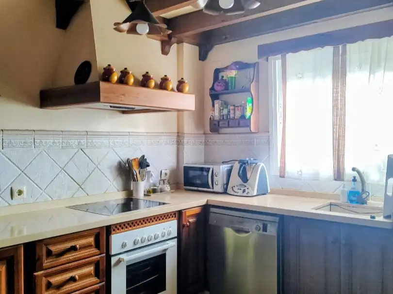Flat for sale in Calle la Carpa, 1, San García Kitchen of Flat for sale in Algeciras with Air Conditioner and Balcony