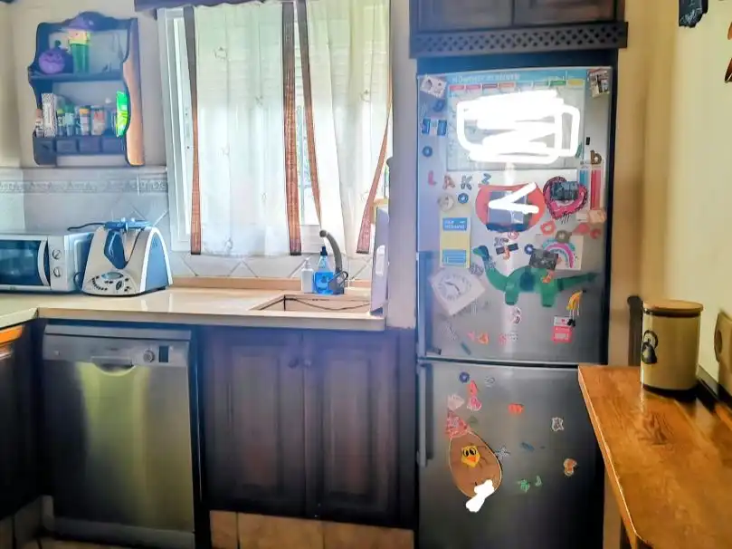 Flat for sale in Calle la Carpa, 1, San García Kitchen of Flat for sale in Algeciras with Air Conditioner and Balcony