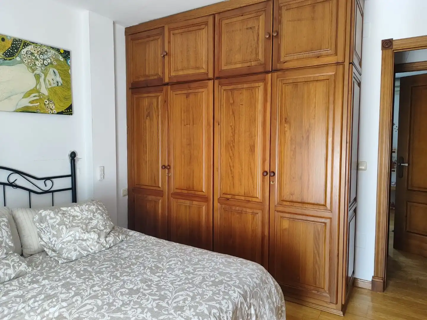 Flat for sale in Calle la Carpa, 1, San García Bedroom of Flat for sale in Algeciras with Air Conditioner and Balcony