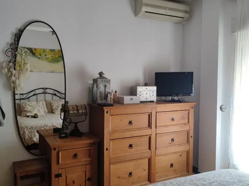 Flat for sale in Calle la Carpa, 1, San García Bedroom of Flat for sale in Algeciras with Air Conditioner and Balcony