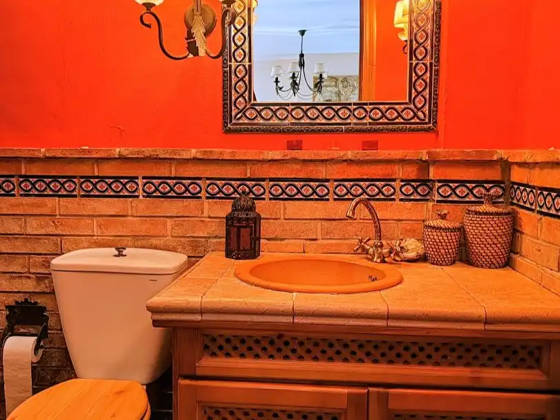 Flat for sale in Calle la Carpa, 1, San García Bathroom of Flat for sale in Algeciras with Air Conditioner and Balcony