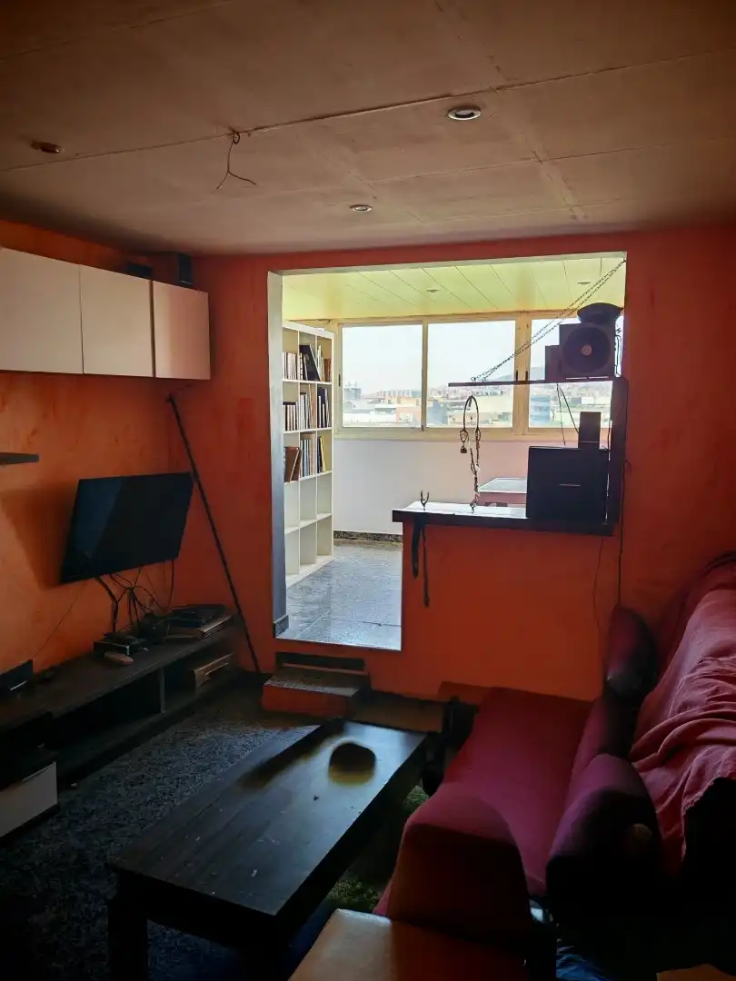 Piso en venta en Passeig de la Salzereda, 91, Riu Sud Sala de estar de Piso en venta en Santa Coloma de Gramenet