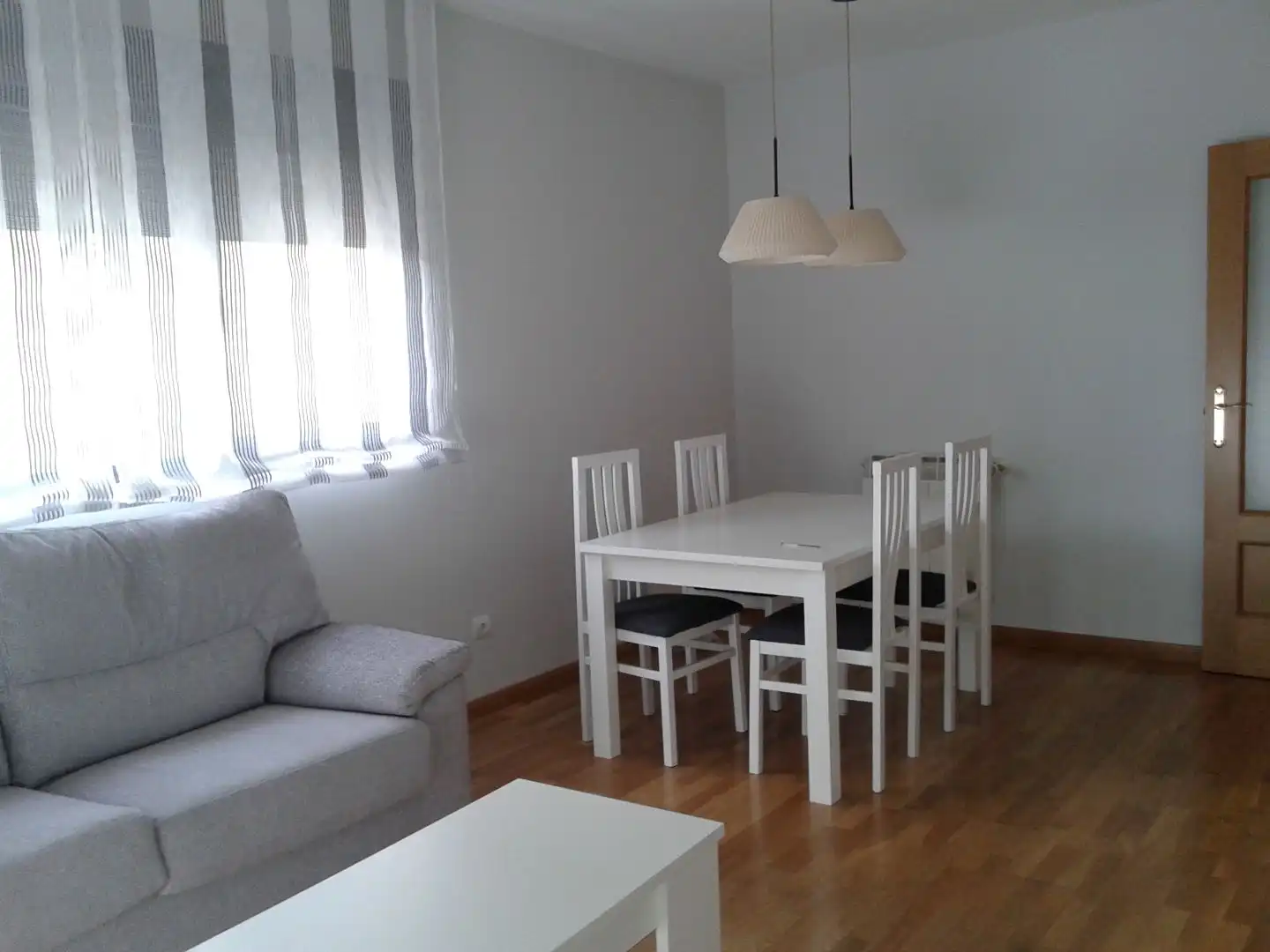 Flat for rent in Calle Bravo de Saravia, 11, Calaverón - Pajaritos Dining room of Flat for rent in Soria Capital with Heating, Furnished and Community parking