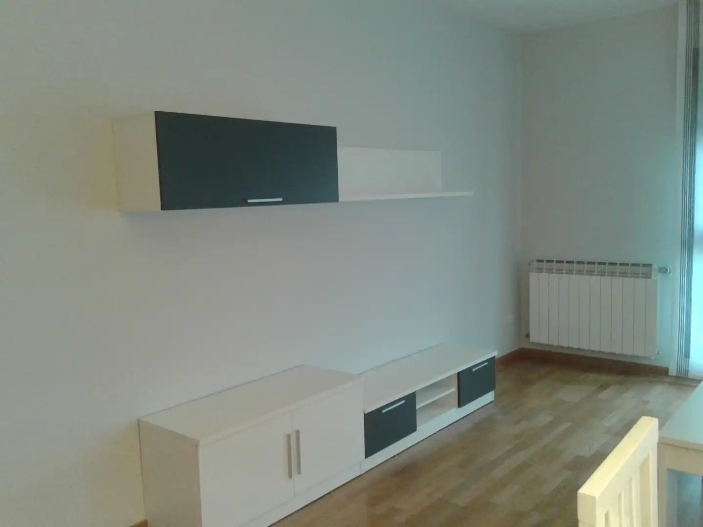 Flat for rent in Calle Bravo de Saravia, 11, Calaverón - Pajaritos Living room of Flat for rent in Soria Capital with Heating, Furnished and Community parking