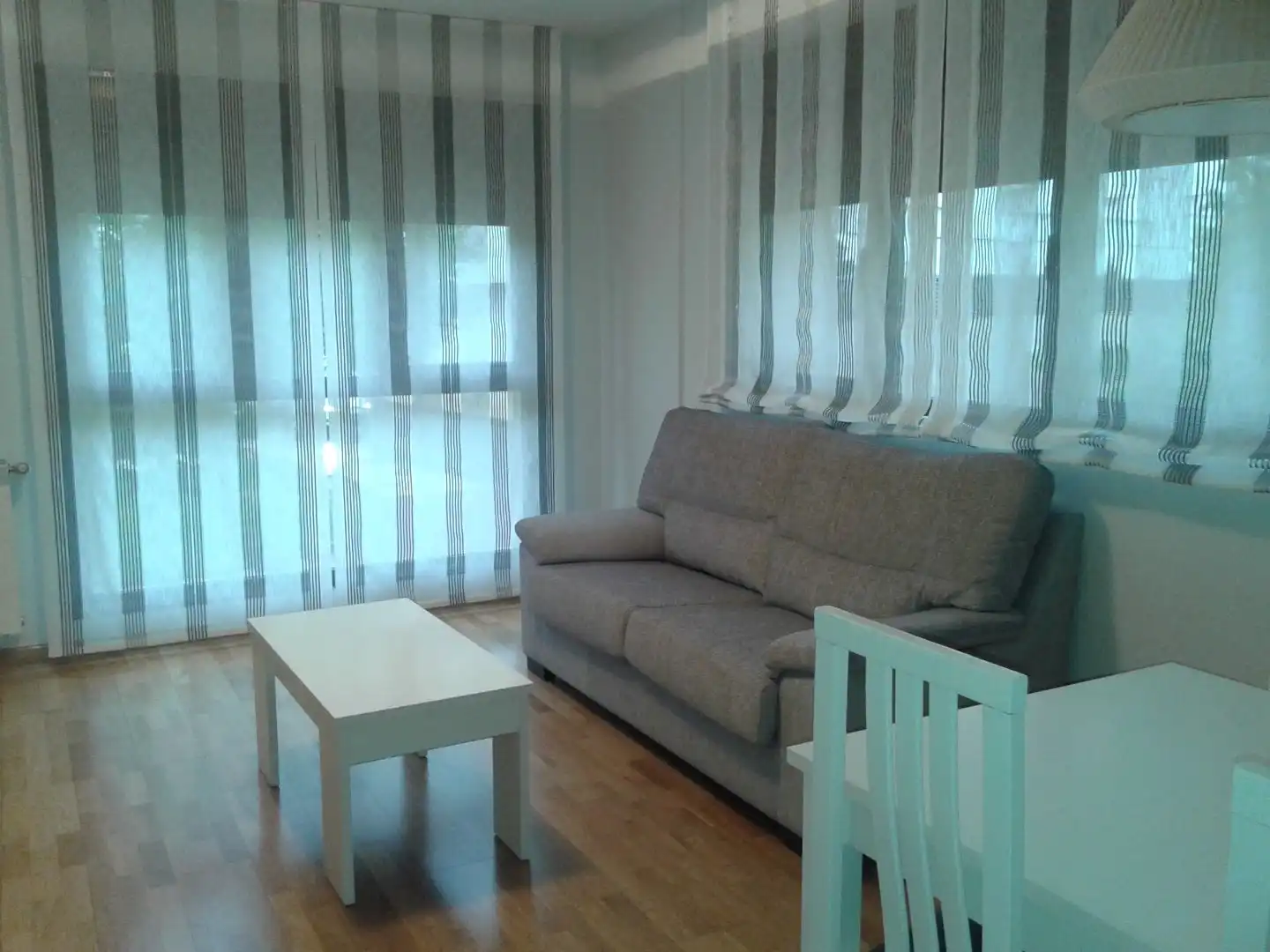 Flat for rent in Calle Bravo de Saravia, 11, Calaverón - Pajaritos Living room of Flat for rent in Soria Capital with Heating, Furnished and Community parking