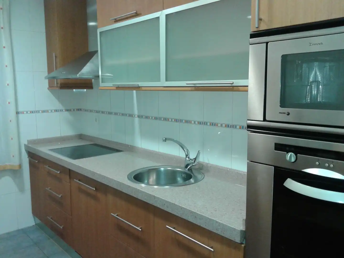 Flat for rent in Calle Bravo de Saravia, 11, Calaverón - Pajaritos Kitchen of Flat for rent in Soria Capital with Heating, Furnished and Community parking