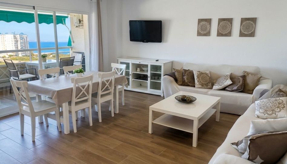 Flat for rent in Avenida Jaime I el Conquistador, 8d, Playa Muchavista, El Campello - image 1 Photo 1 of Flat for rent in Avenida Jaime I el Conquistador, 8d, Playa Muchavista, El Campello