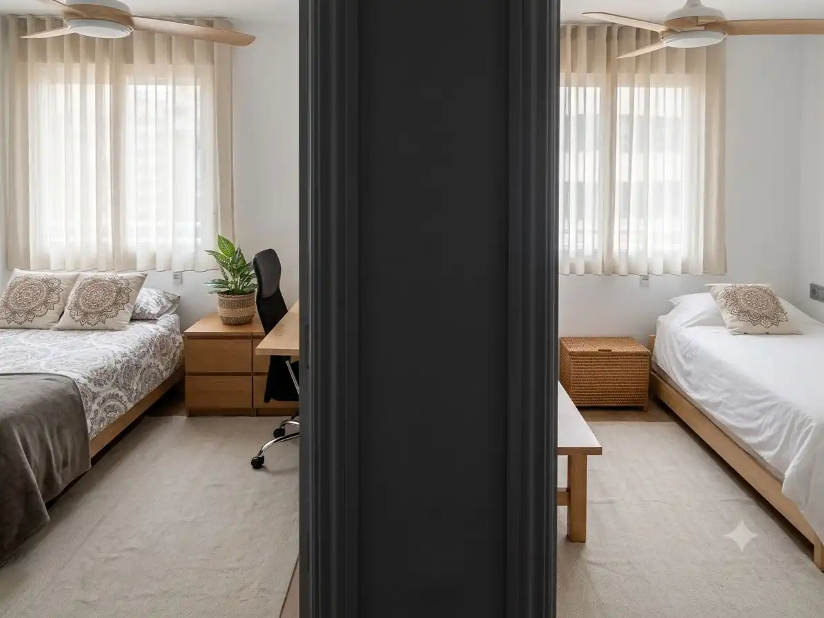 Flat for rent in Avenida Jaime I el Conquistador, Playa Muchavista Flat for rent in El Campello with Air Conditioner, Swimming Pool and Furnished