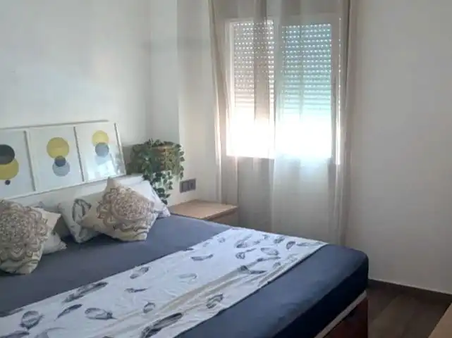 Flat for rent in Avenida Jaime I el Conquistador, Playa Muchavista Bedroom of Flat for rent in El Campello with Air Conditioner, Swimming Pool and Furnished