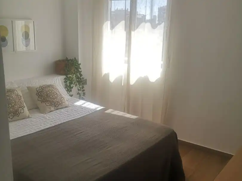 Flat for rent in Avenida Jaime I el Conquistador, Playa Muchavista Bedroom of Flat for rent in El Campello with Air Conditioner, Swimming Pool and Furnished