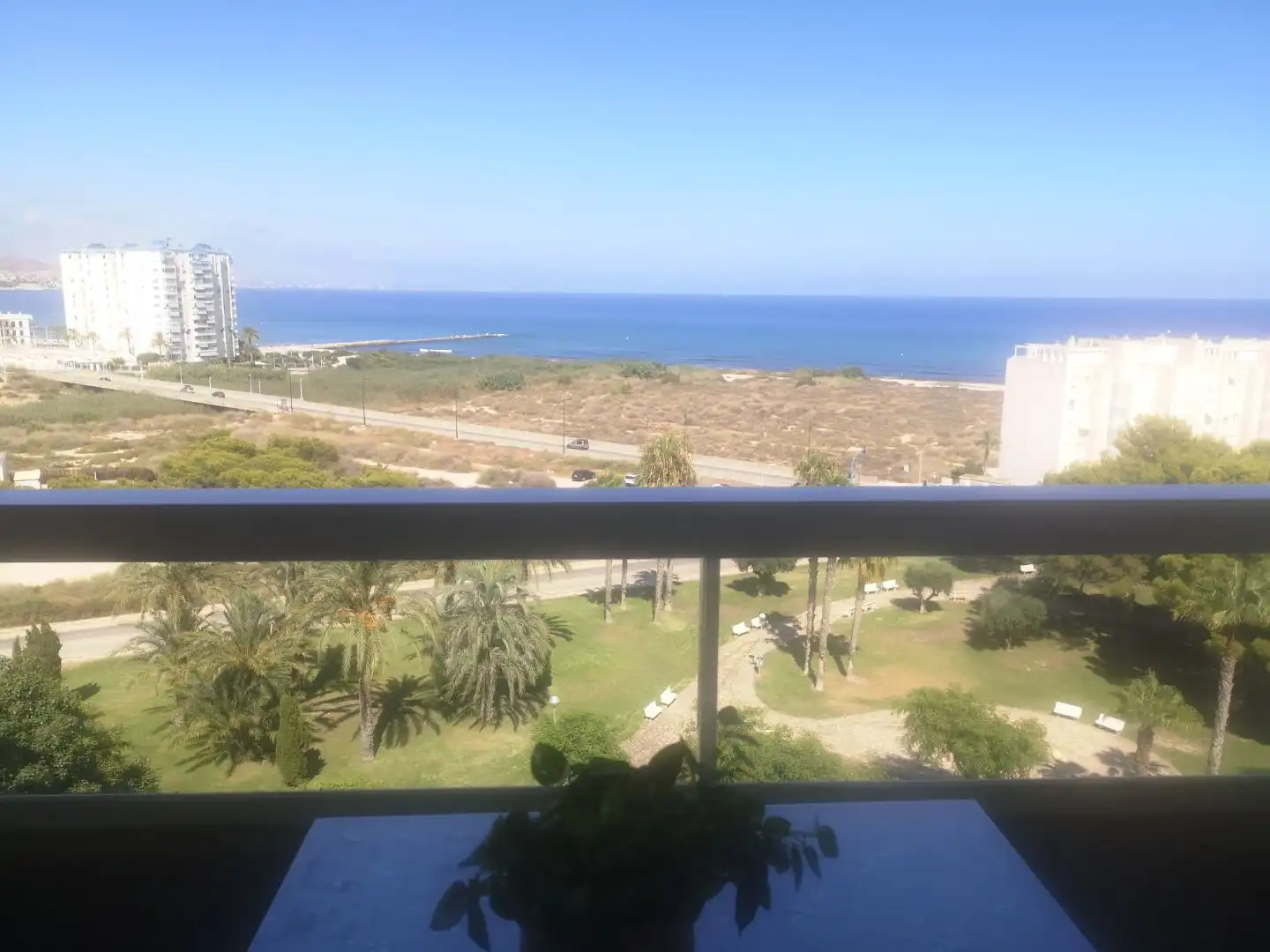 Flat for rent in Avenida Jaime I el Conquistador, Playa Muchavista Exterior view of Flat for rent in El Campello with Air Conditioner, Swimming Pool and Furnished