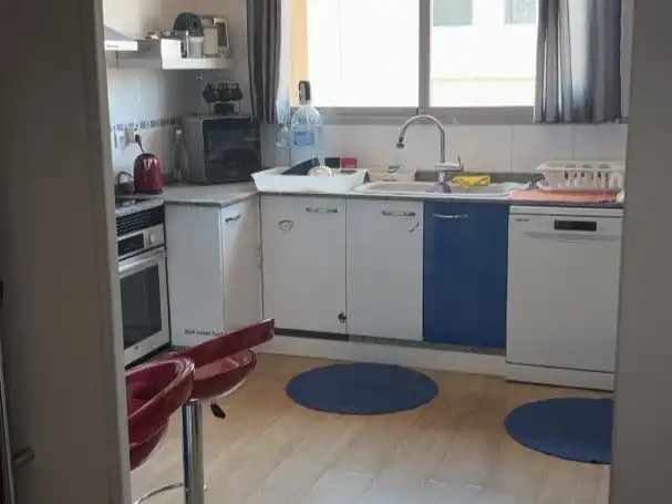 Ático de alquiler en Carrer Drets Humans, 14, Les Boqueres - Santa Quiteria Cocina de Ático de alquiler en Almazora / Almassora con Aire acondicionado, Parquet y Terraza