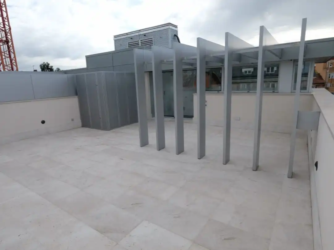 Terraza de Casa o chalet de alquiler en Madrid con Aire acondicionado, Calefacción y Jardín privado