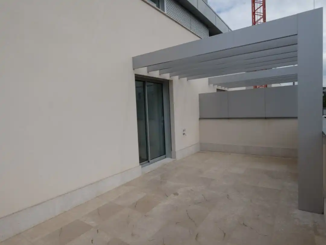 Terraza de Casa o chalet de alquiler en Madrid con Aire acondicionado, Calefacción y Jardín privado