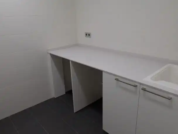 Cocina de Casa o chalet de alquiler en Madrid con Aire acondicionado, Calefacción y Jardín privado