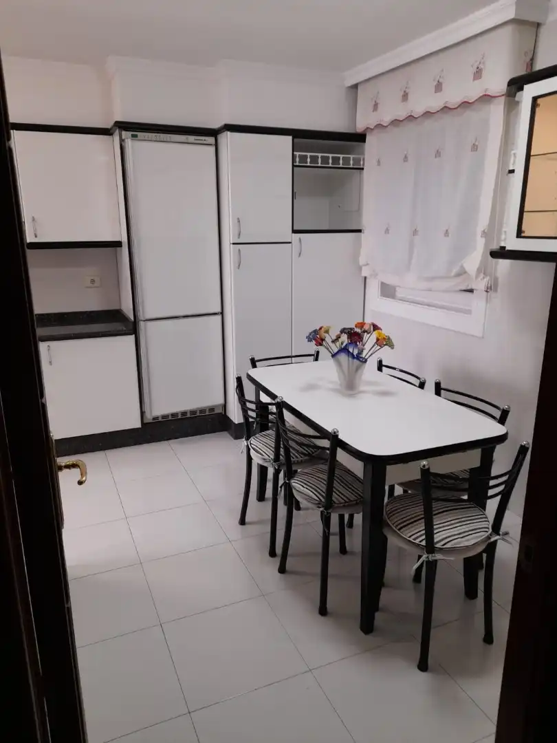 Piso de alquiler en Rúa Médico Don José Mato, 11, As Travesas - Balaídos Cocina de Piso de alquiler en Vigo con Terraza y Balcón