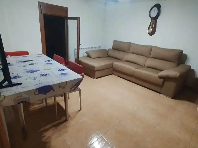 Living room of Flat for sale in Alcorisa  with Balcony