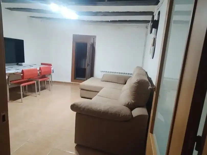 Living room of Flat for sale in Alcorisa  with Balcony