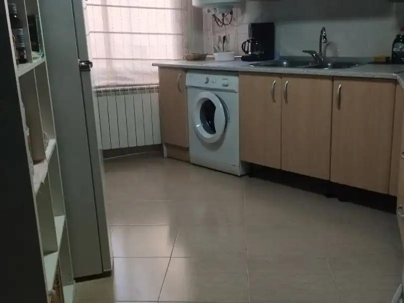 Kitchen of Flat for sale in Alcorisa  with Balcony