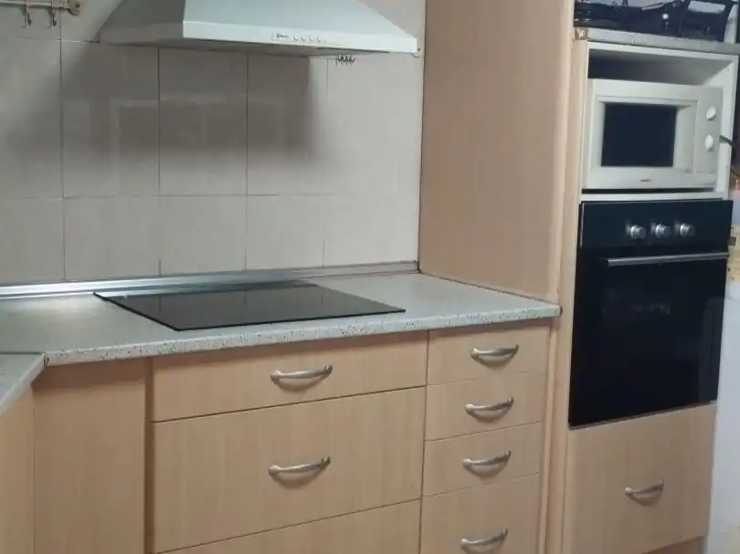 Kitchen of Flat for sale in Alcorisa  with Balcony