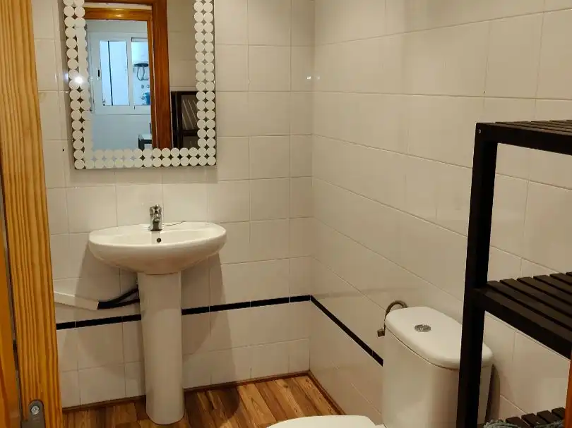 Piso en venta en Calle San Diego, 15, Ejido Centro Baño de Piso en venta en El Ejido con Aire acondicionado, Calefacción y Parquet
