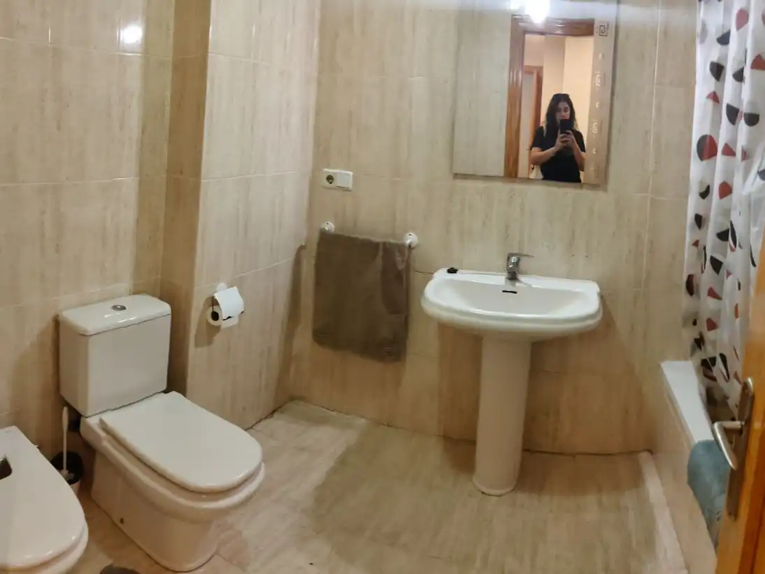 Piso en venta en Calle San Diego, 15, Ejido Centro Baño de Piso en venta en El Ejido con Aire acondicionado, Calefacción y Parquet